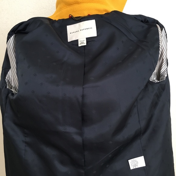 NWOT {Banana Republic} Jacket - Picture 6 of 7